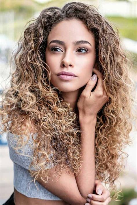 long hair curly haircuts|cute hairstyles long curly hair.